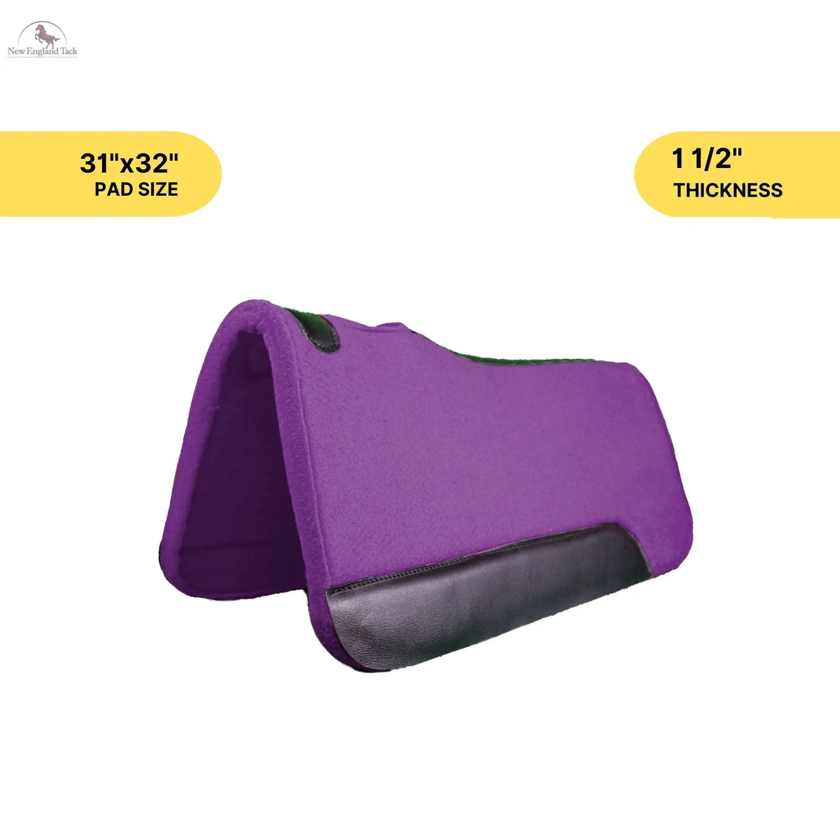 Resistance Western Saddle Pads 1 1/2" Thickness Saddle Pads Horse