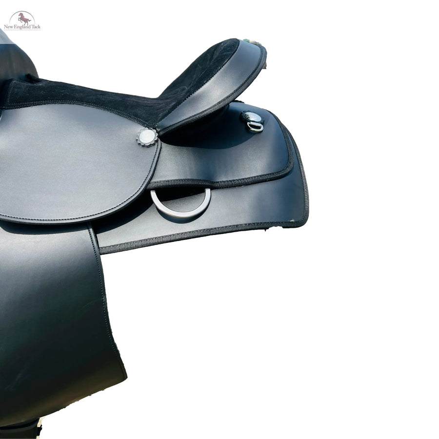 Adults Western All-Around Horse Synthetic Straight Skirt Leather Saddle NewEngland Tack