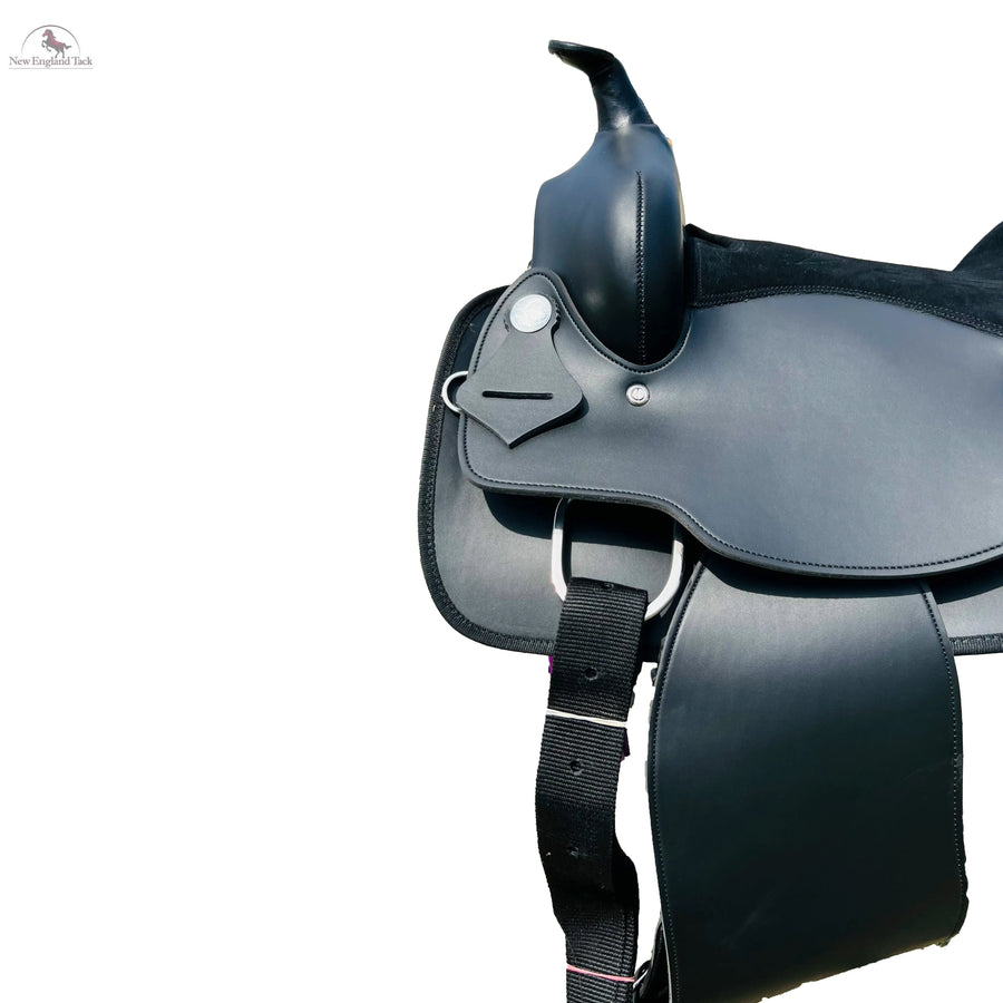 Adults Western All-Around Horse Synthetic Straight Skirt Leather Saddle NewEngland Tack