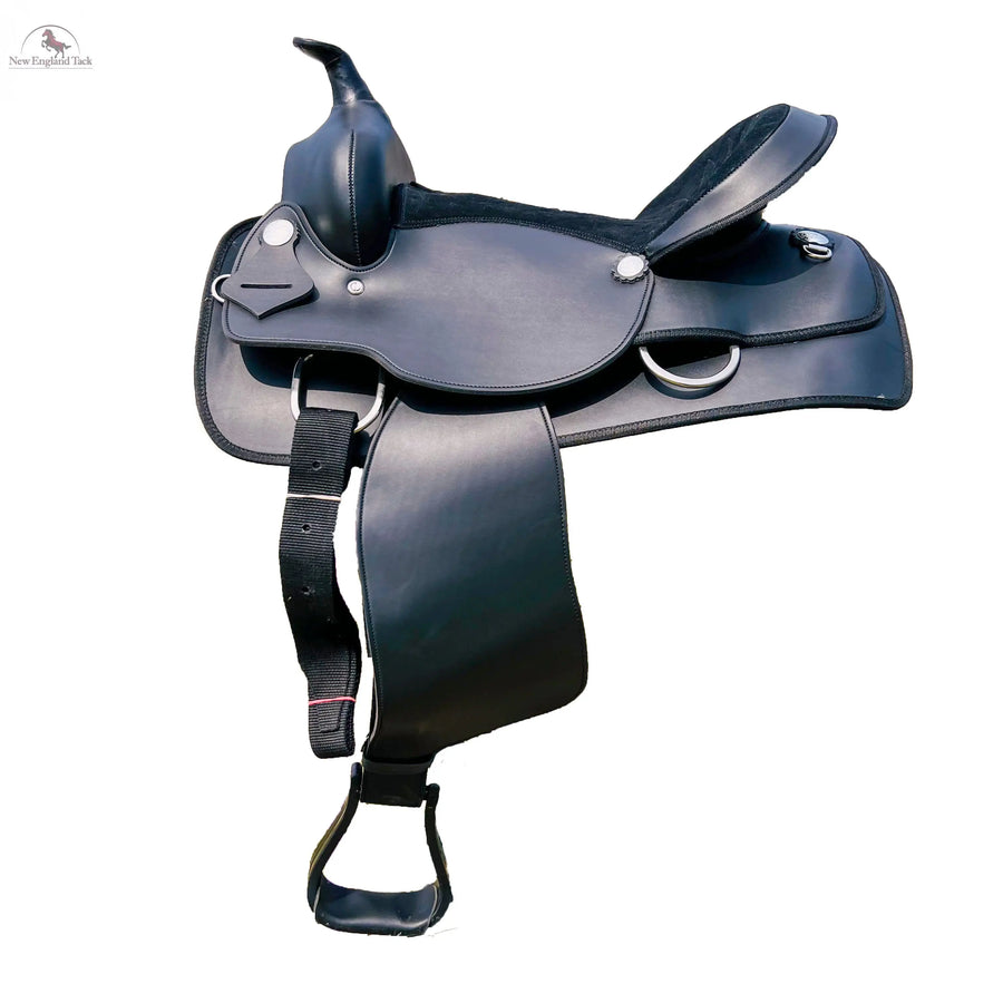Adults Western All-Around Horse Synthetic Straight Skirt Leather Saddle NewEngland Tack