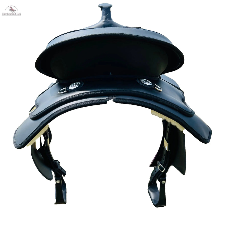 Adults Western All-Around Horse Synthetic Straight Skirt Leather Saddle NewEngland Tack