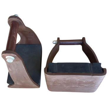 RESISTANCE Lightweight Polymer Trail Stirrups - 3 Inch