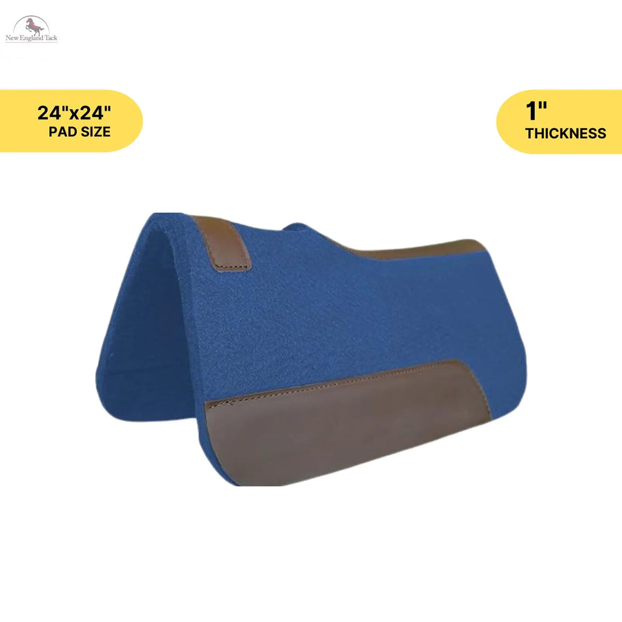 Copy of Resistance Western Saddle Pads Small Size NewEngland Tack