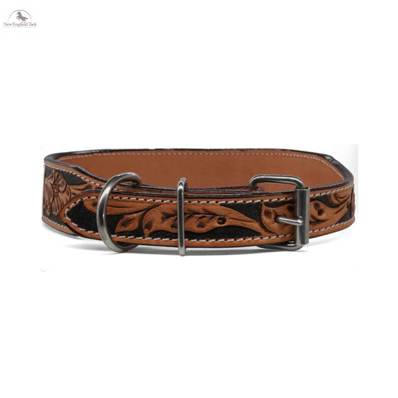 Western Leather Dog Collars NewEngland Tack