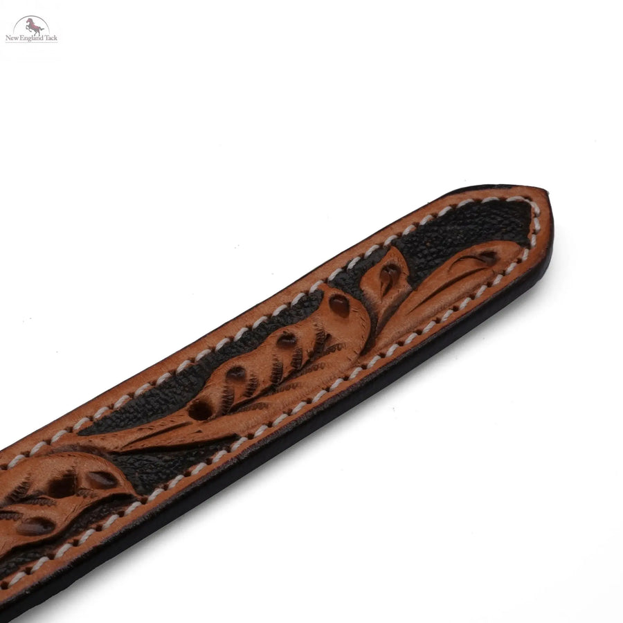 Copy of Western Leather Dog Collars NewEngland Tack