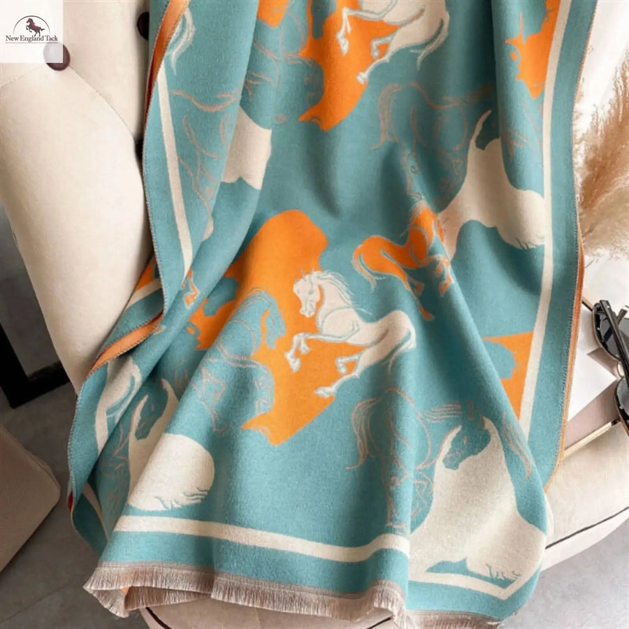 Women's Pashmina Scarf - Soft and Warm Shawl Wraps for Evening Dresses - NewEngland Tack