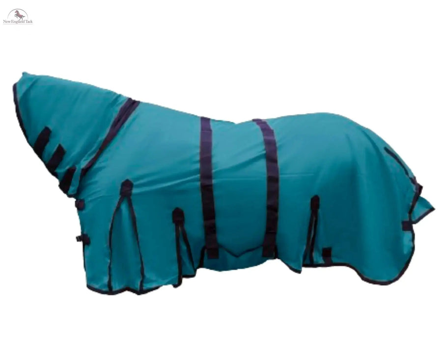 Durable Mesh Combo Fly Summer Sheet with Belly Guard and Combo Neck Cover