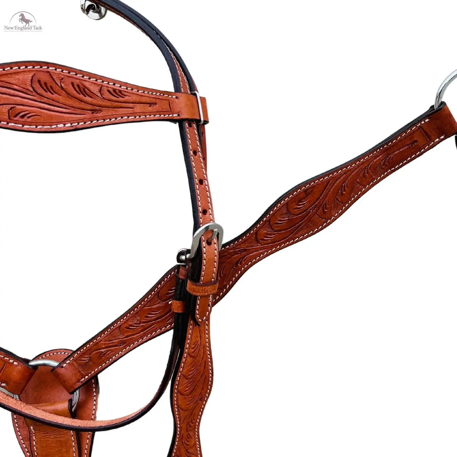 Headstall and Breast Collar Floral Carving Tool Set - Floral Designs NewEngland Tack