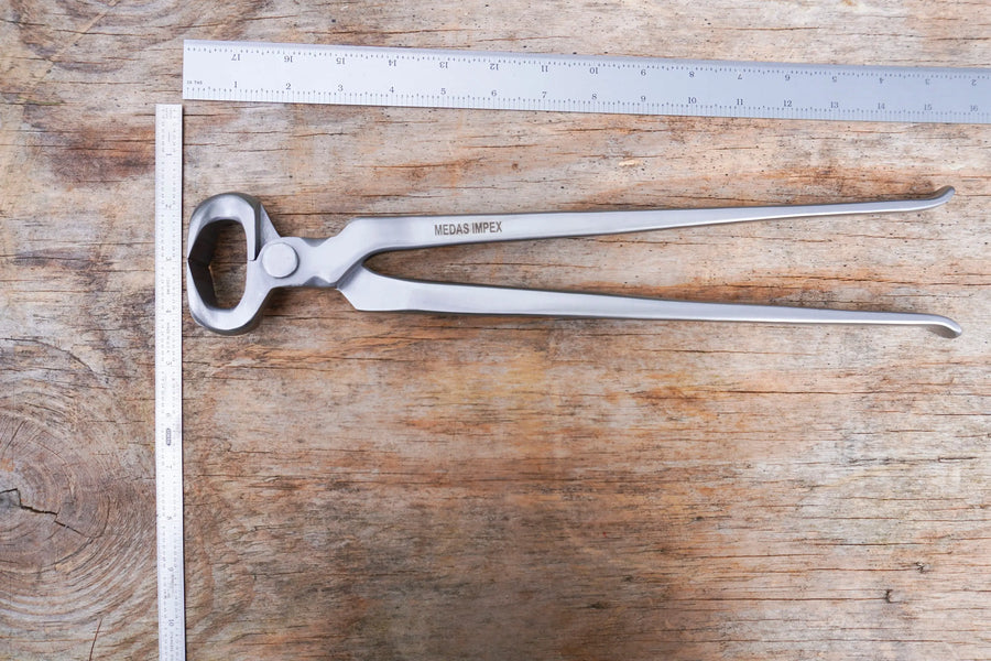 Horse Hoof Nipper 12"inch, 15"inch Farrier Tool Trimmer Cutter Silver And Valentines Day Gift For Him - NewEngland Tack
