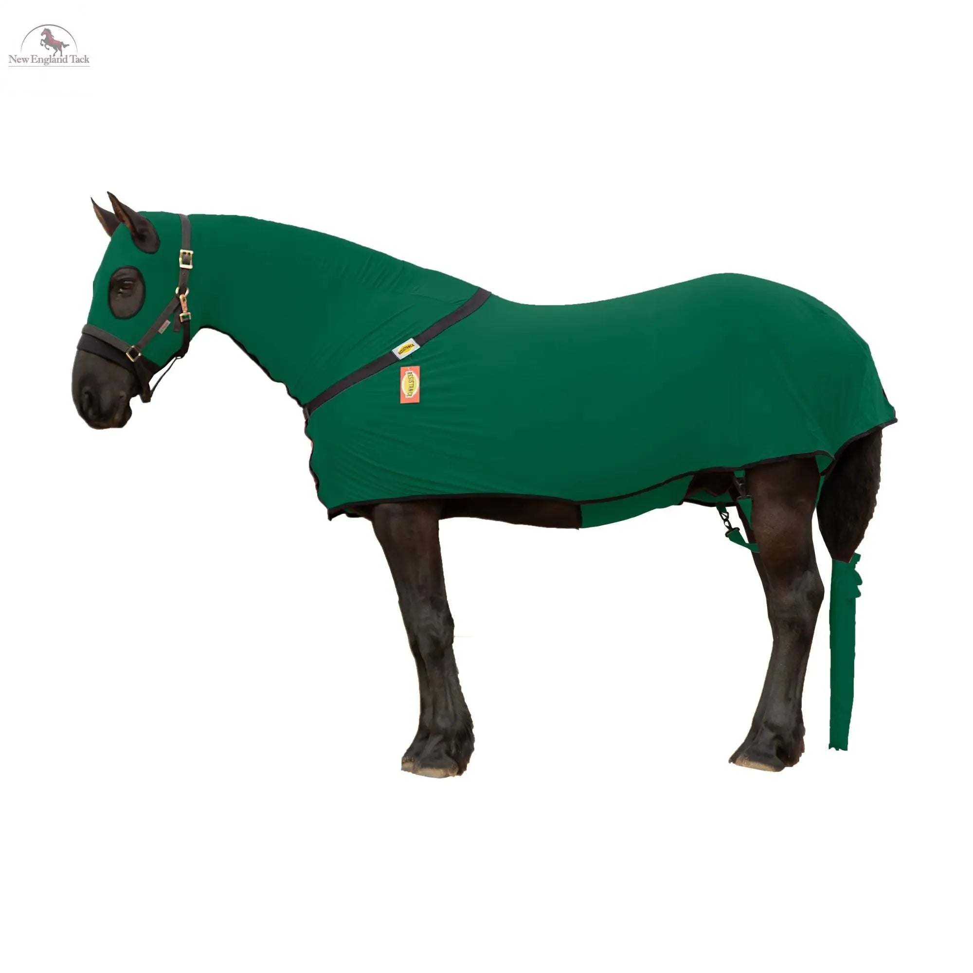 RESISTANCE Full Body Slinky with Full Zipper Slicker Hood and Belly Wrap NewEnglandTack