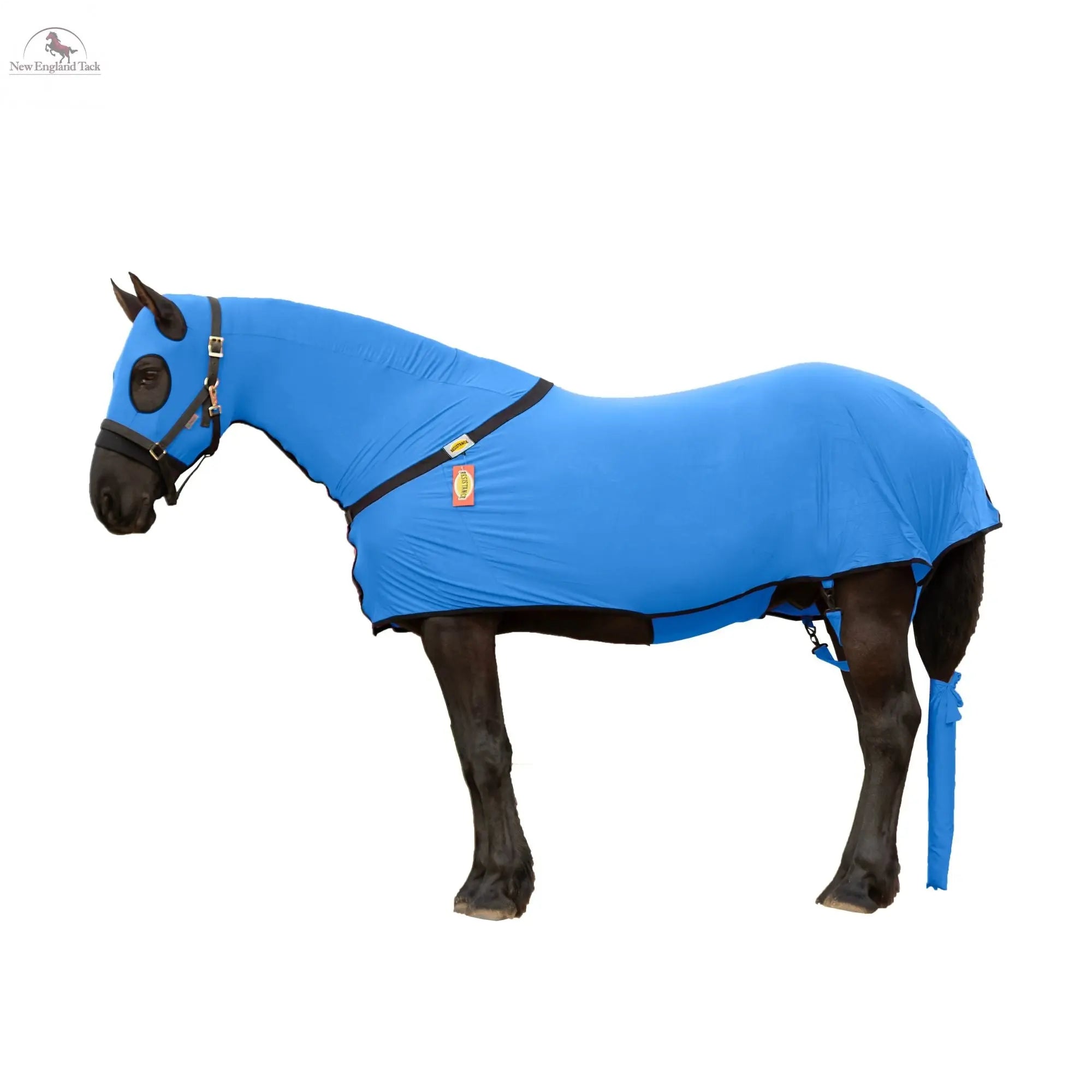 RESISTANCE Full Body Slinky with Full Zipper Slicker Hood and Belly Wrap NewEnglandTack