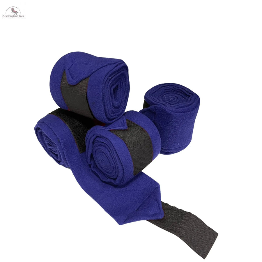 RESISTANCE Full Size Horse Leg Wraps - Set of 4 Packs NewEngland Tack