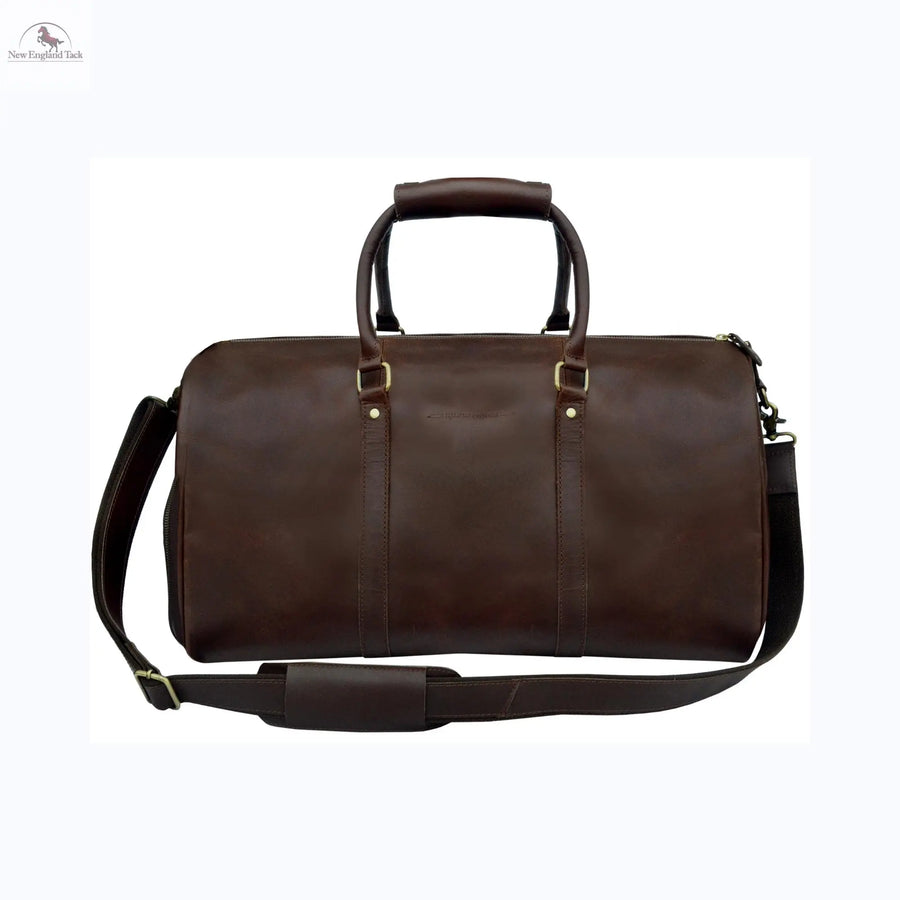 RESISTANCE Leather Duffle Bag - Perfect for Weekend Getaways NewEnglandTack