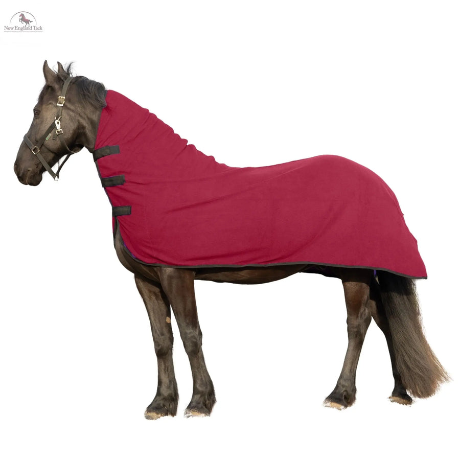RESISTANCE Long Lasting & Warm Soft Fleece Contour Cooler for Horse NewEnglandTack