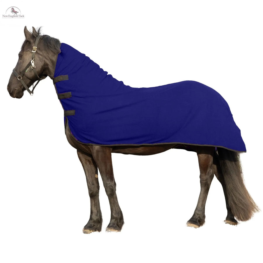 RESISTANCE Long Lasting & Warm Soft Fleece Contour Cooler for Horse NewEnglandTack