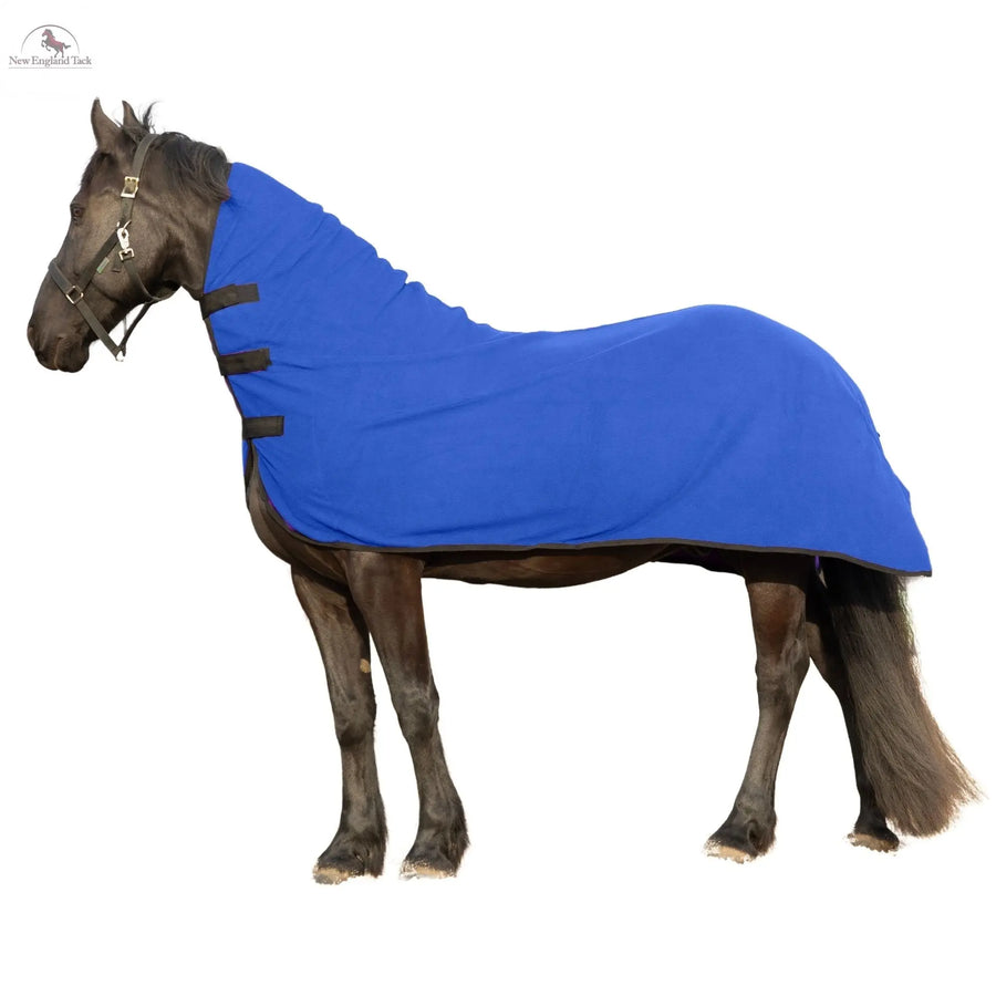 RESISTANCE Long Lasting & Warm Soft Fleece Contour Cooler for Horse NewEnglandTack