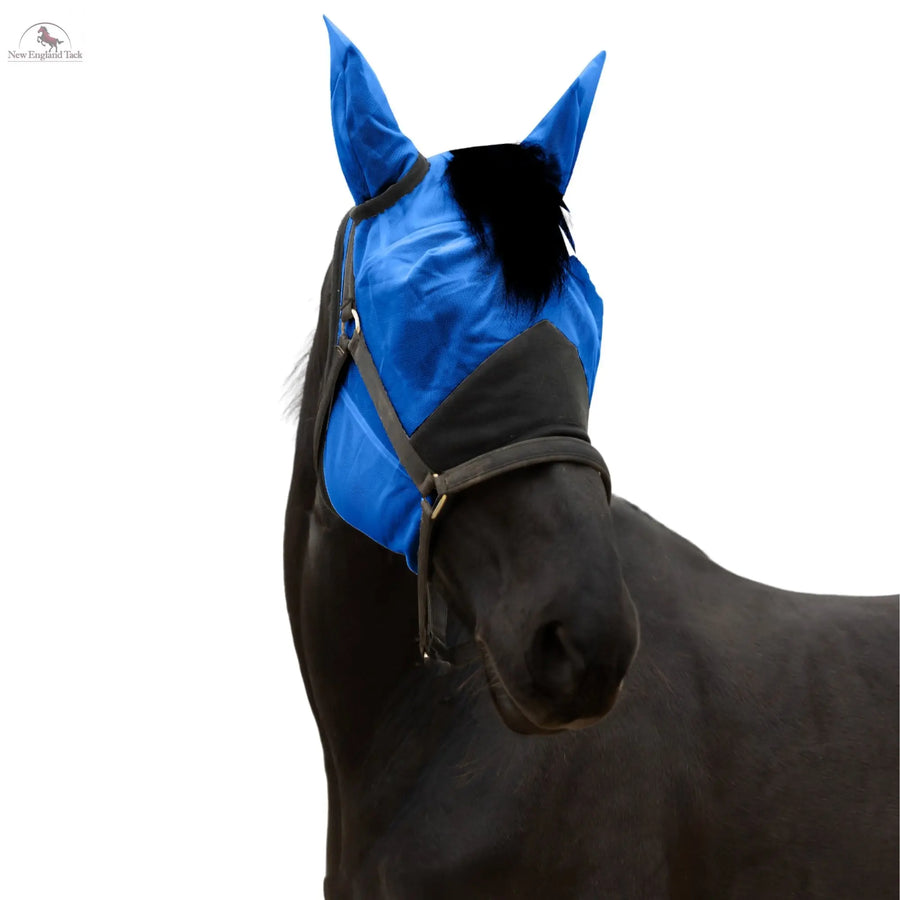 RESISTANCE Premium Horse Fly Mask with Ears - Ultimate Insect Defense NewEngland Tack