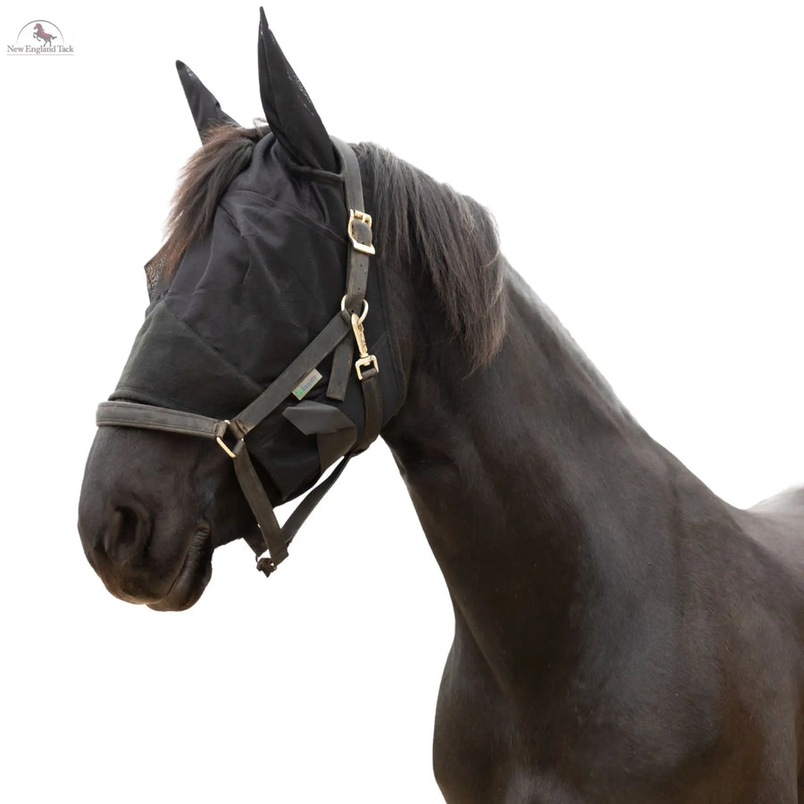 RESISTANCE Premium Horse Fly Mask with Ears - Ultimate Insect Defense NewEngland Tack