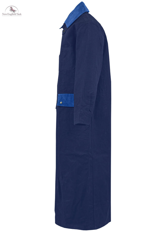 RESISTANCE Western Long Old Cowboy Canvas Jacket - Range wear Canvas Duster Coat NewEngland Tack