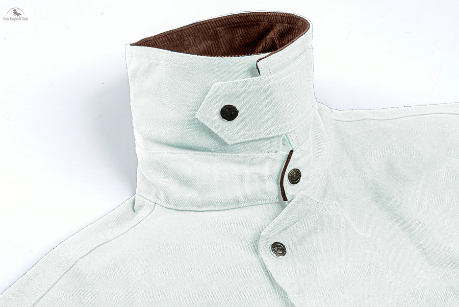 RESISTANCE Western Long Old Cowboy Canvas Jacket - Range wear Canvas Duster Coat NewEngland Tack
