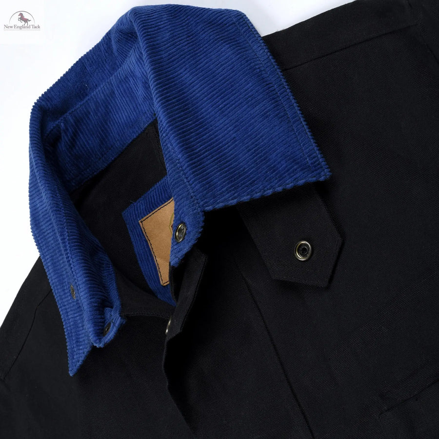 RESISTANCE Western Long Old Cowboy Canvas Jacket - Rangewear Canvas Duster Coat NewEngland Tack