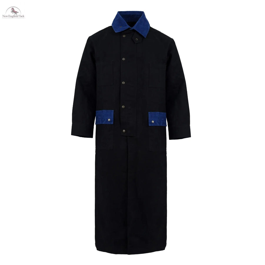RESISTANCE Western Long Old Cowboy Canvas Jacket - Rangewear Canvas Duster Coat NewEngland Tack