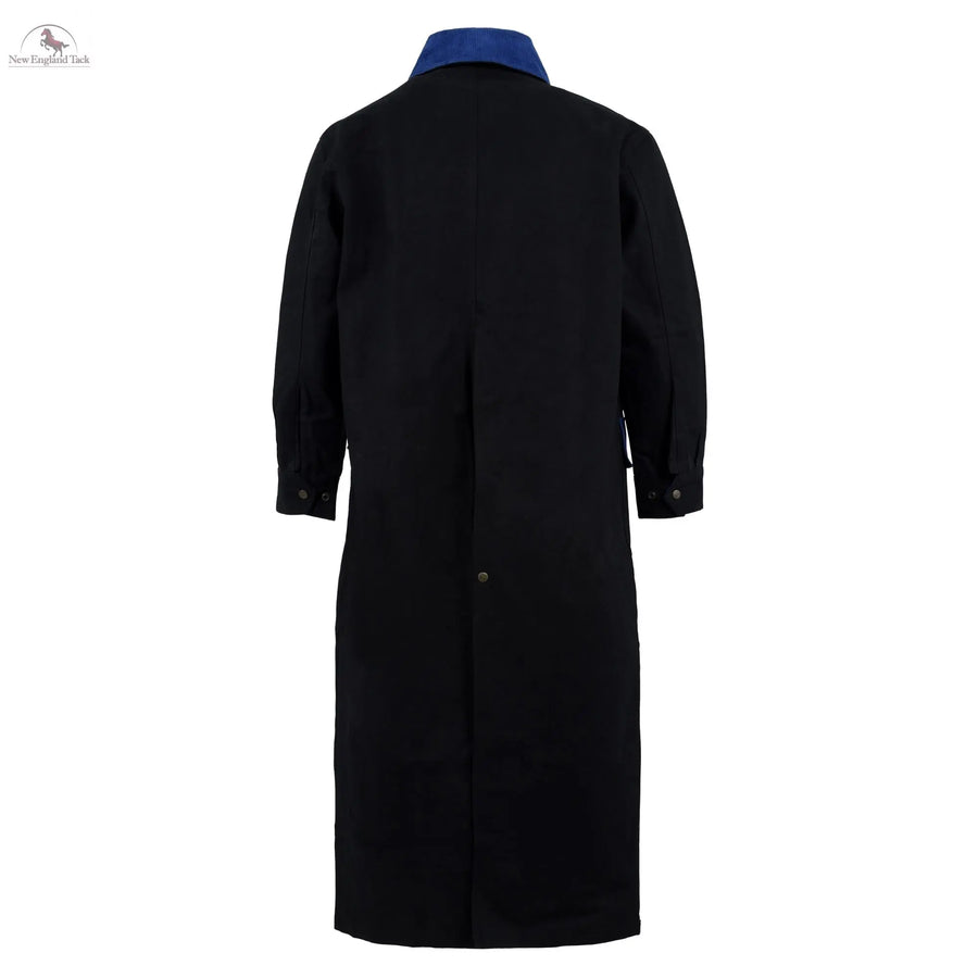 RESISTANCE Western Long Old Cowboy Canvas Jacket - Rangewear Canvas Duster Coat NewEngland Tack