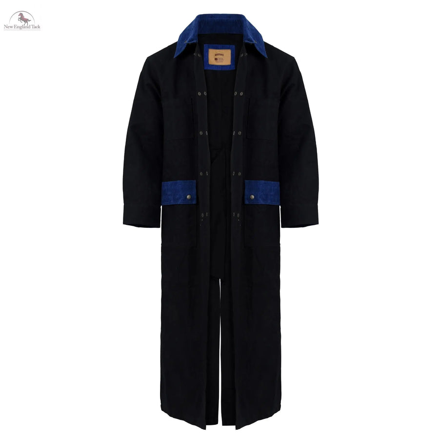 RESISTANCE Western Long Old Cowboy Canvas Jacket - Rangewear Canvas Duster Coat NewEngland Tack