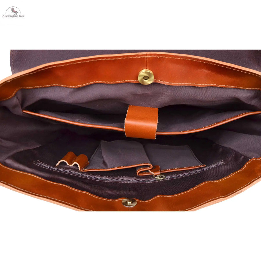 Resistance Leather Bag NewEngland Tack