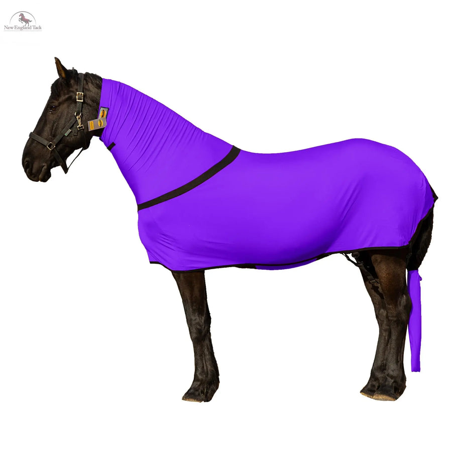 Resistance Premium Horse Full Body Slinky - Full Zipper & Faceless - Lycra Material NewEngland Tack