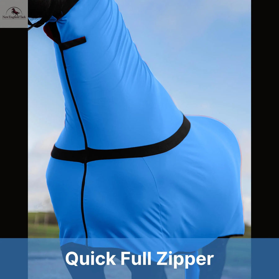 Resistance Premium Horse Full Body Slinky - Full Zipper & Faceless - Lycra Material NewEngland Tack