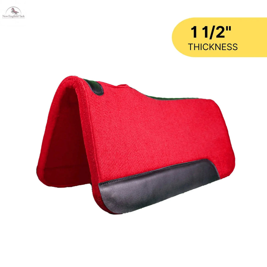 Resistance Western Saddle Pads 1 1/2" Thickness NewEngland Tack