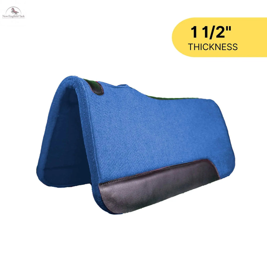 Resistance Western Saddle Pads 1 1/2" Thickness NewEngland Tack