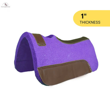Resistance Mini 20 x 20 Felt Performance Saddle Pad with Wear Leathers 1" Thick NewEngland Tack