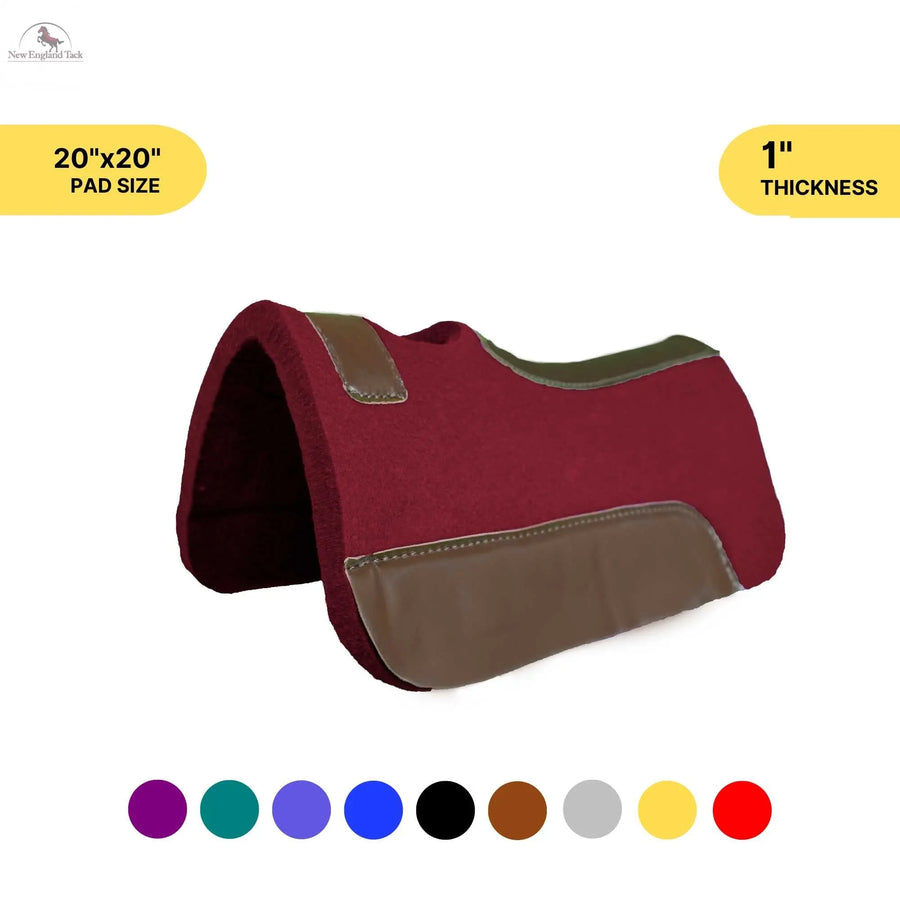 Resistance Western Saddle Pads Miniature Size NewEngland Tack