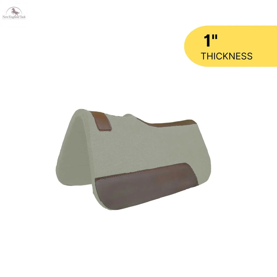 Resistance Western Saddle Pads Small Size NewEngland Tack