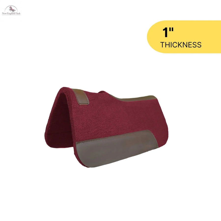 Resistance Western Saddle Pads Small Size NewEngland Tack