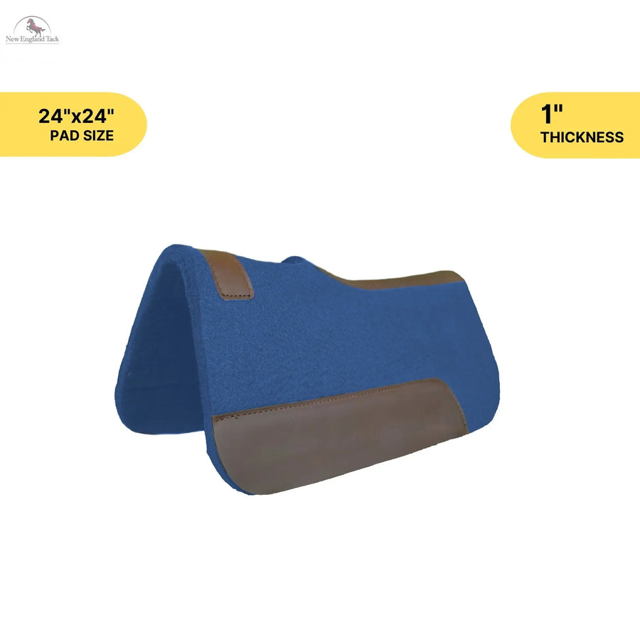 Resistance Western Saddle Pads Small Size NewEngland Tack
