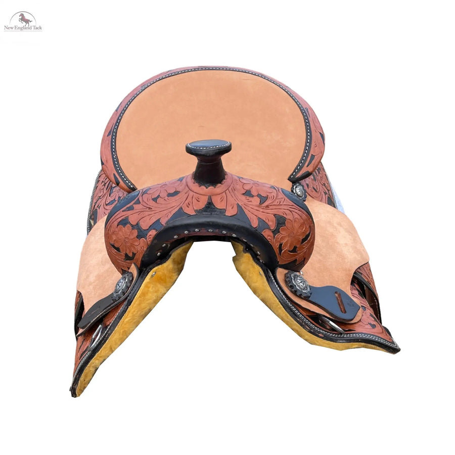 Resistance Western Solid Tree Barrel Saddle Newenglandtack