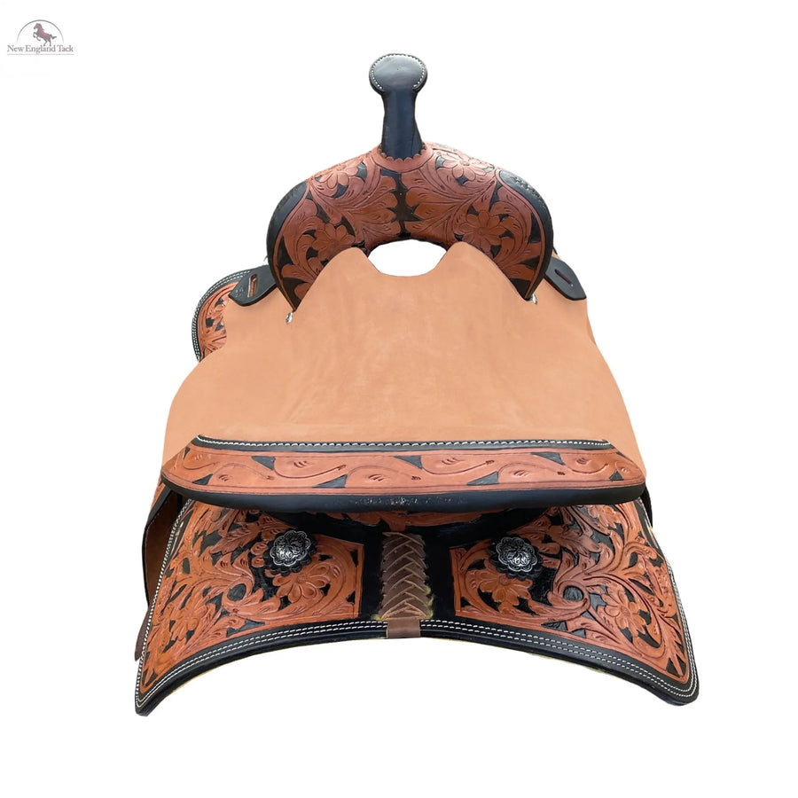 Resistance Western Solid Tree Barrel Saddle Newenglandtack
