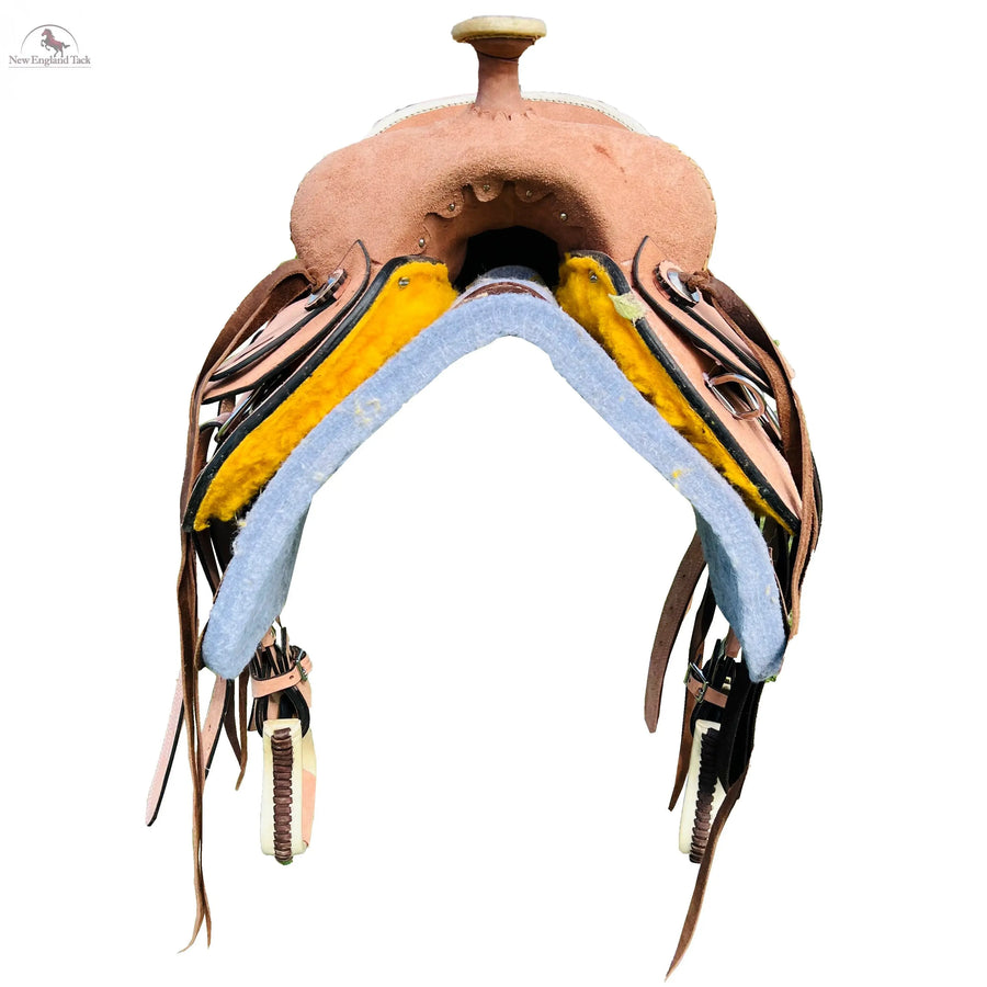 Resistance Youth Western Horse Ranch Style Saddle NewEngland Tack