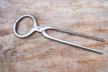 Straight Handle Hoof Tester Model 15" Stainless Steel Equine Heavy Duty Tools Instruments - NewEngland Tack