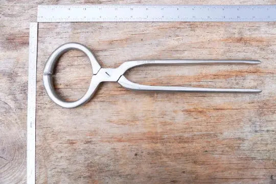 Straight Handle Hoof Tester Model 15" Stainless Steel Equine Heavy Duty Tools Instruments - NewEngland Tack