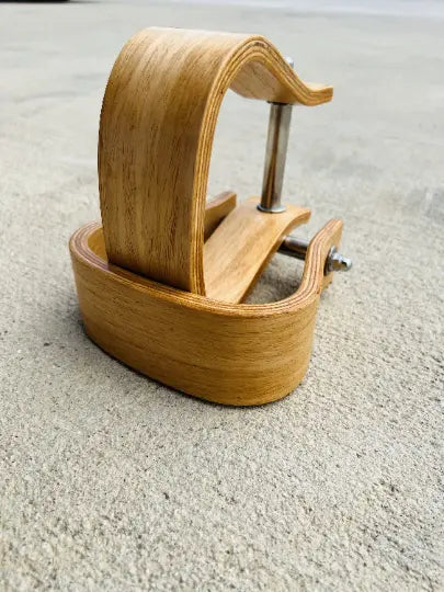 Visalia Stirrup | Western Stirrups | For Barrel Racing, Arena Activities| Wooden Stirrup| Stirrup For Horse NewEngland Tack