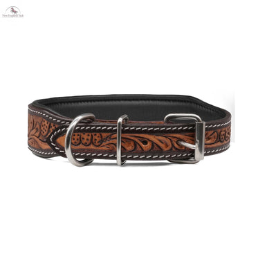 Western Leather Dog Collars NewEngland Tack