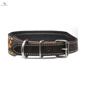 Western Leather Dog Collars NewEngland Tack