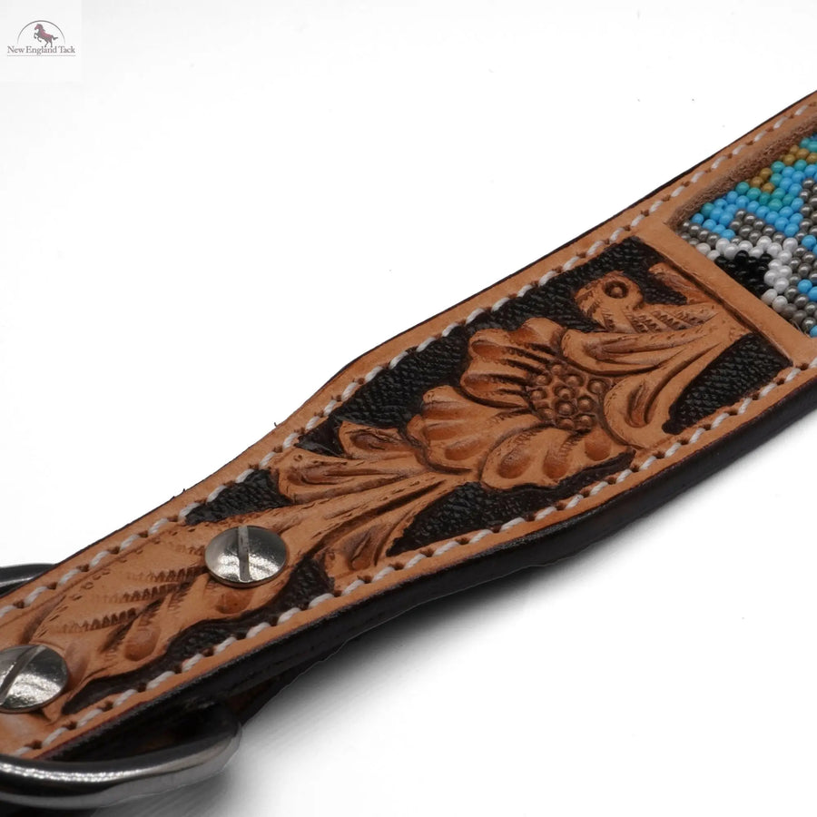 Copy of Western Leather Dog Collars NewEngland Tack