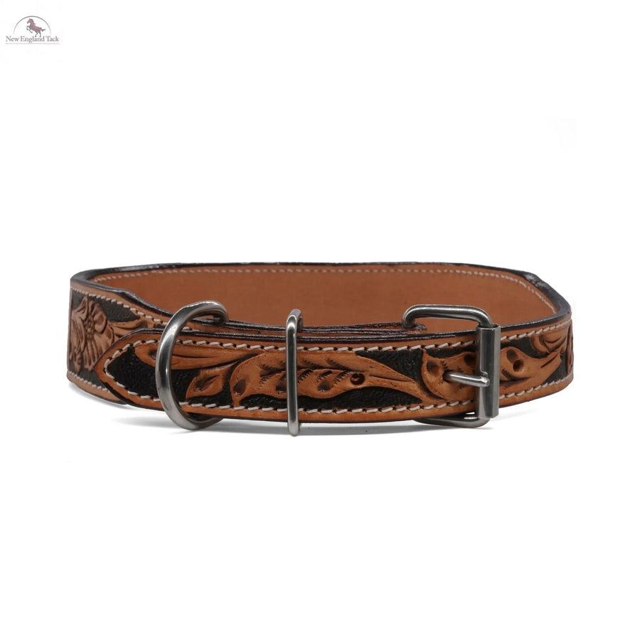 Copy of Western Leather Dog Collars NewEngland Tack