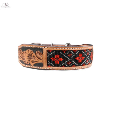 Western Leather Dog Collars NewEngland Tack