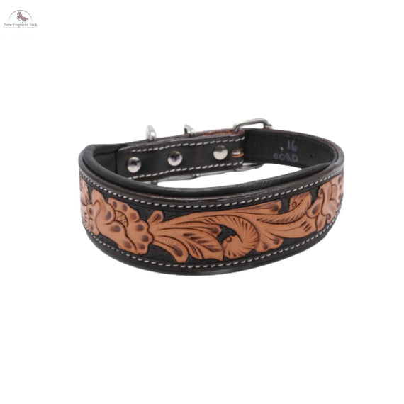 Western Leather Dog Collars NewEngland Tack